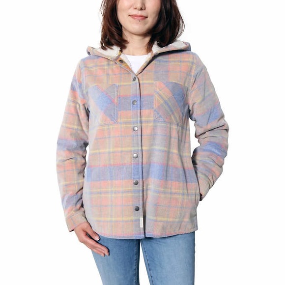 Soho Threads | Jackets & Coats | Soho Threads Womens Corduroy Hooded ...